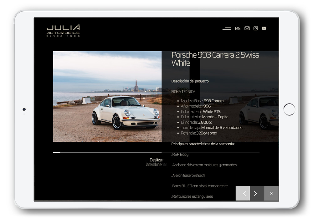 Imagen del proyecto Julià Automobile