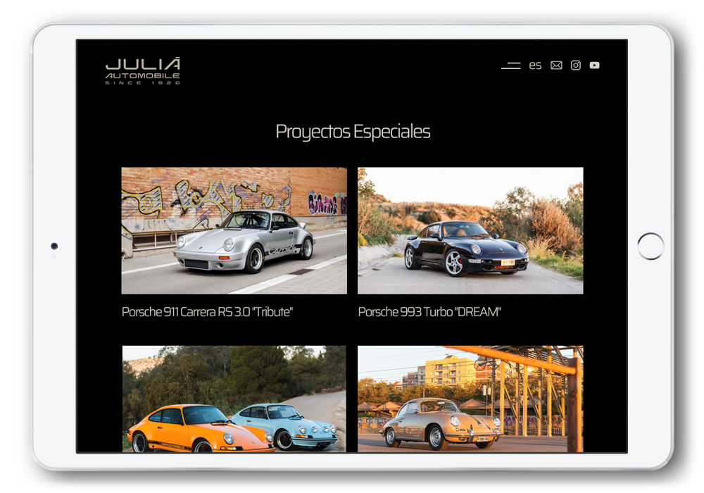Imagen del proyecto Julià Automobile